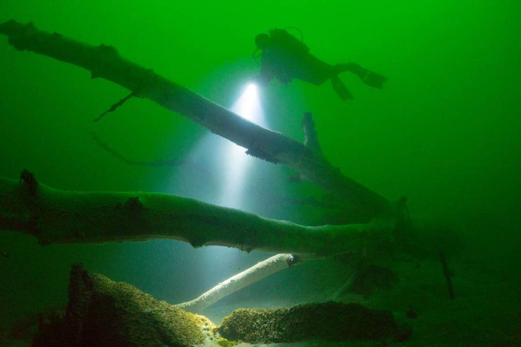 1999 Gölcük depreminde sular altında kalmıştı: Şaşırtan manzara! 26 yıl sonra görüntülendi 13